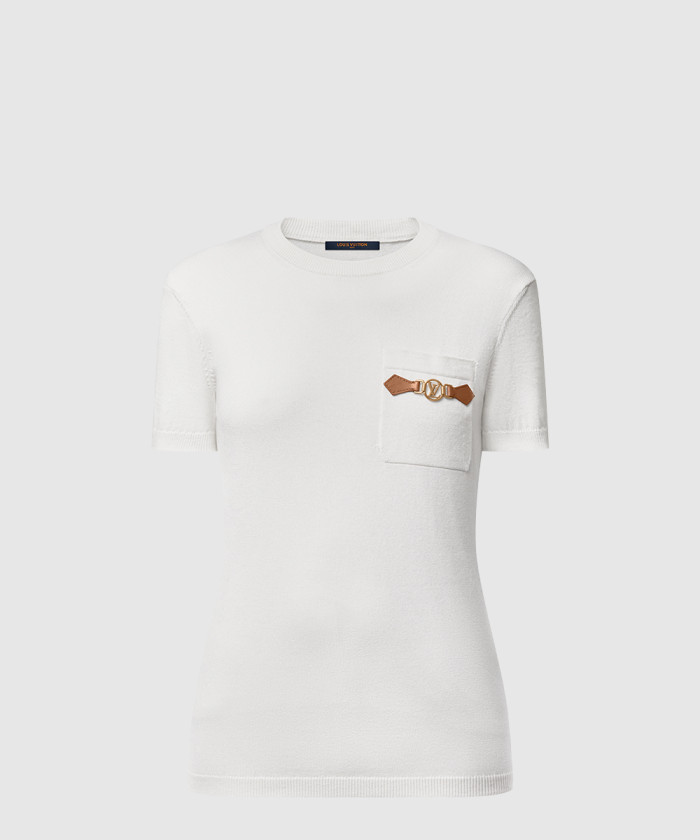 루이비통 모노그램 포켓 티셔츠 1AFZC1