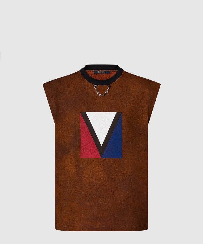 루이비통 슬리브리스 티셔츠 1AFGS6