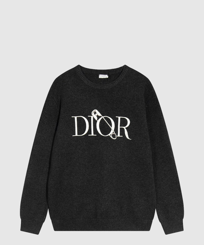 디올 오버사이즈 스웨트 셔츠 맨투맨 티셔츠 043J6