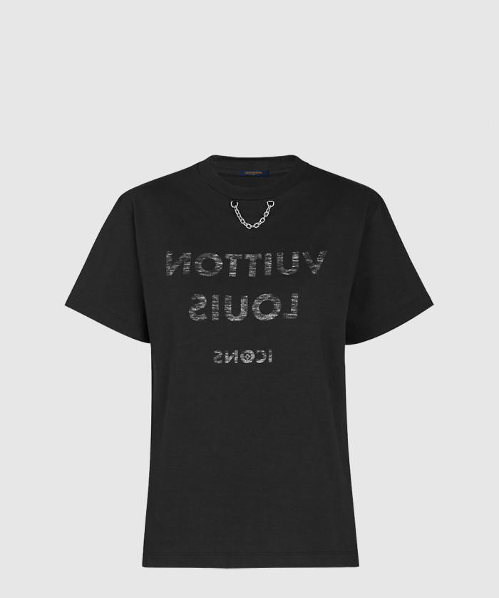 루이비통 루이 비통 프린트 티셔츠 1A84CK