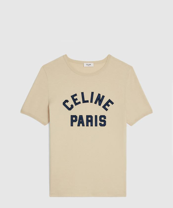 셀린느 티셔츠 코튼 저지 2X29H6