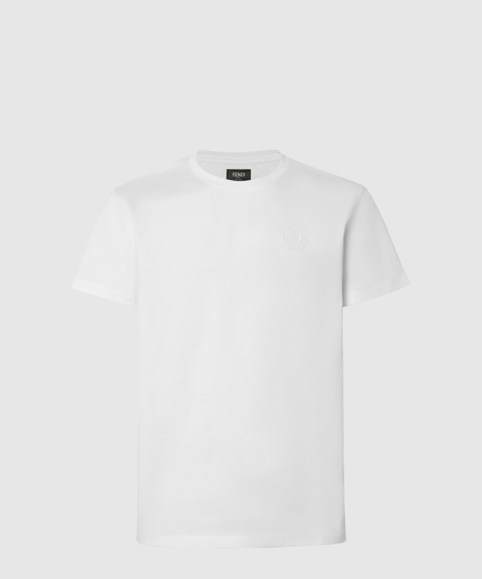 펜디 코튼 티셔츠 FY1319