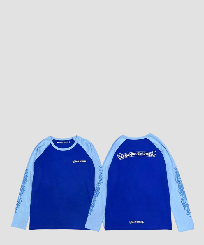 크롬하츠 홀스슈 베이스볼 셔츠