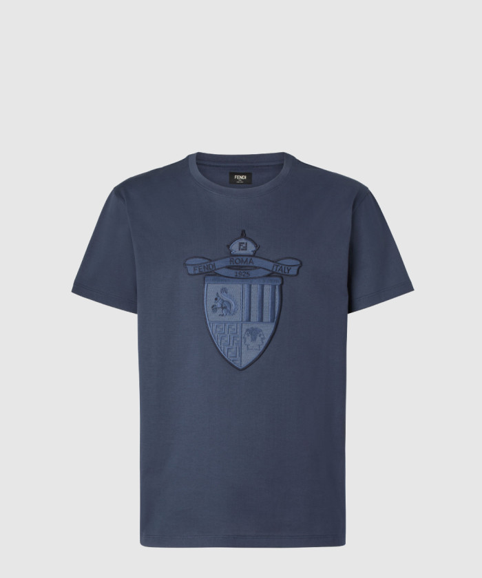 펜디 코튼 티셔츠 FY0936