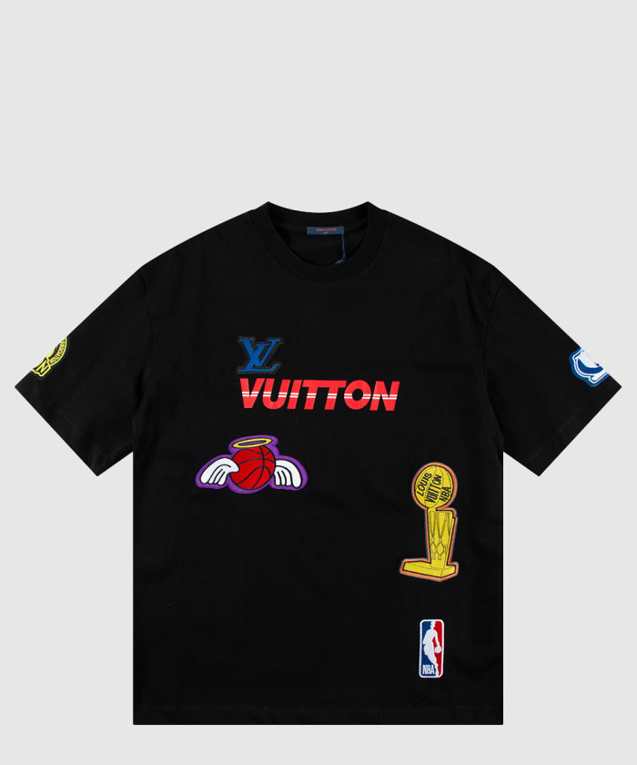 루이비통 멀티 로고 티셔츠 1A8XEB