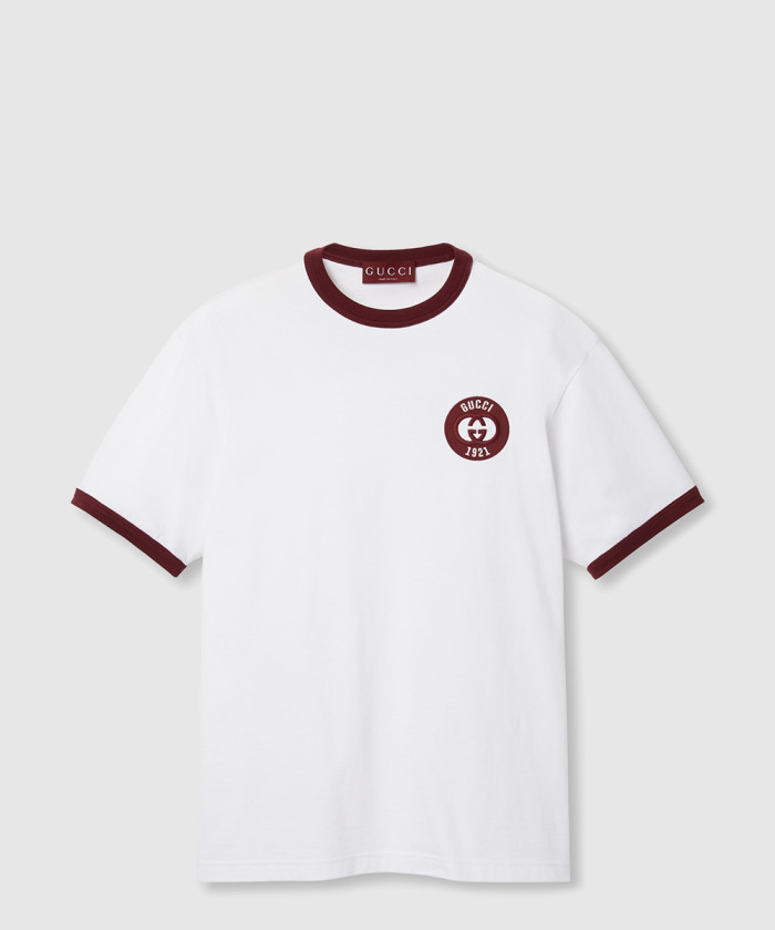 구찌 코튼 저지 티셔츠 795939