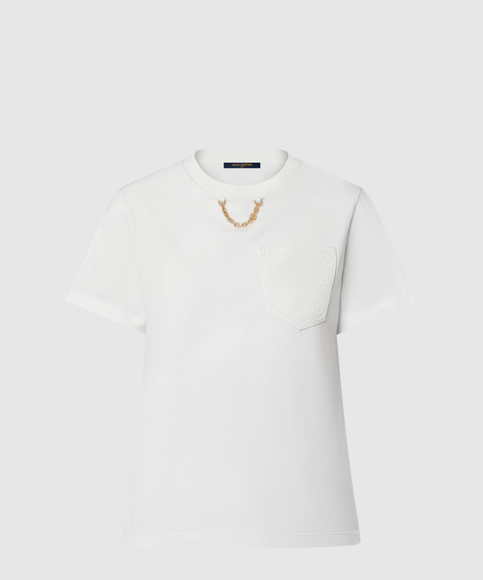 루이비통 모노그램 포켓 티셔츠 1AG335