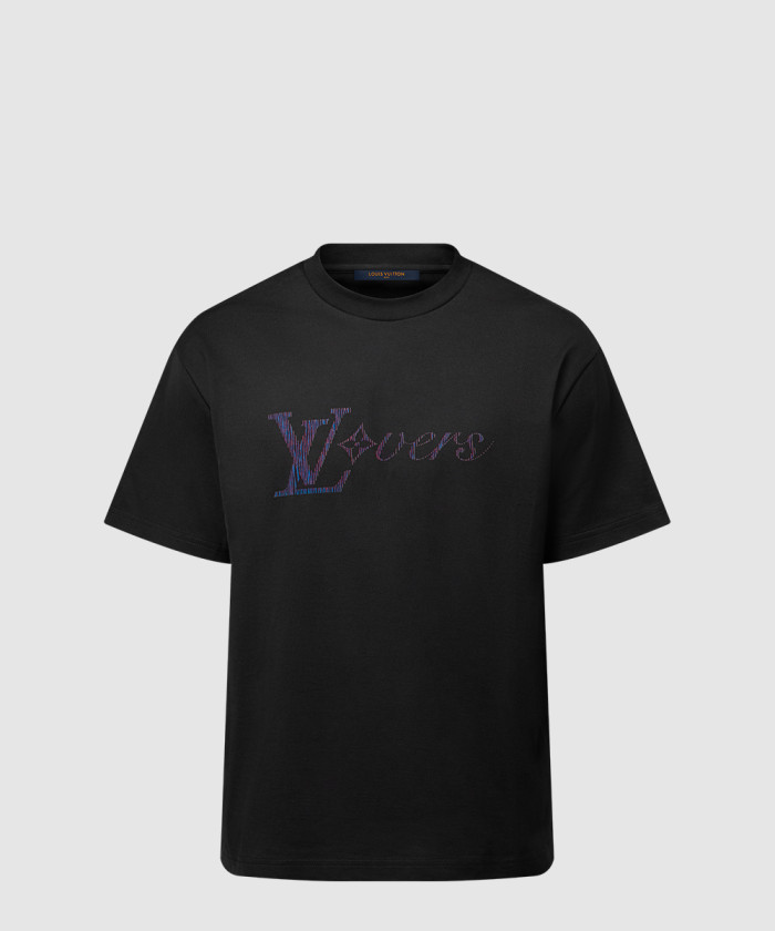 루이비통 이리데슨트 LV 버스 티셔츠 1AGTSD