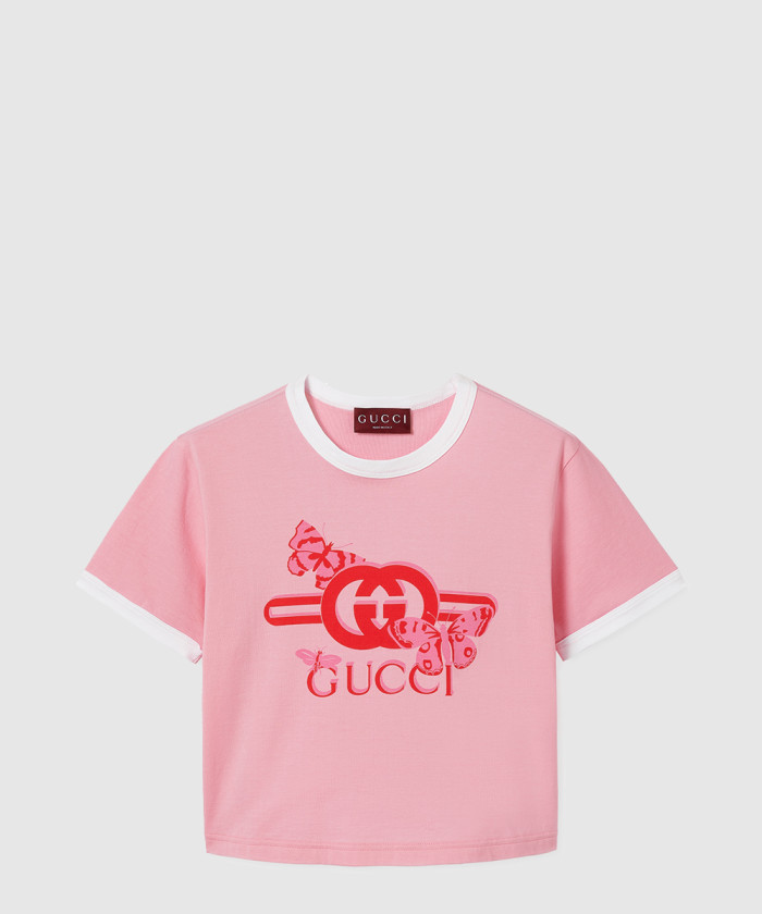 구찌 코튼 저지 티셔츠 789296