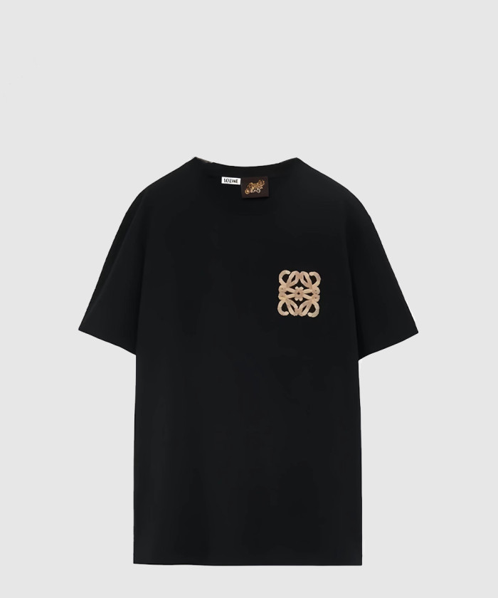 로에베 박시 핏 티셔츠 코튼