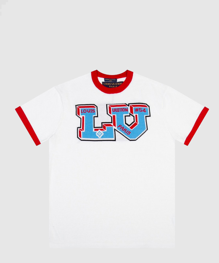 루이비통 시그니처 니트 티셔츠 1AAGLP