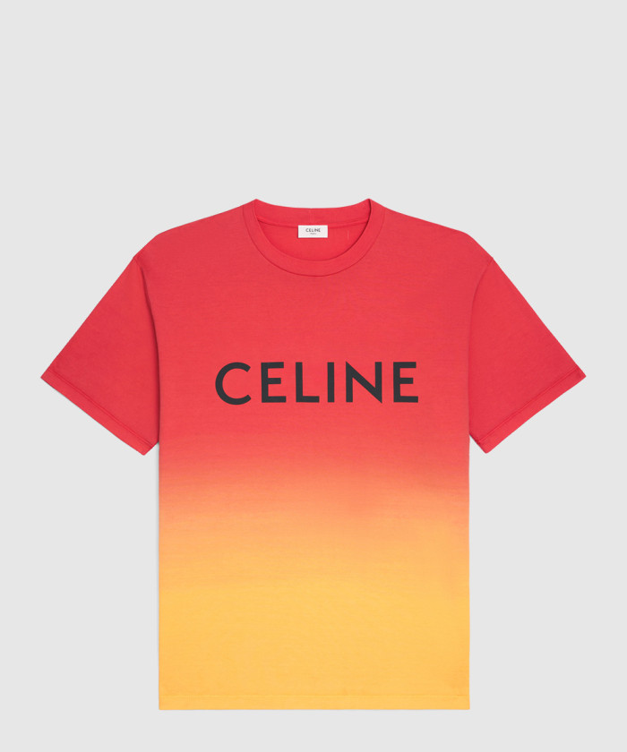 셀린느 루즈 티셔츠 코튼 저지 2X6817