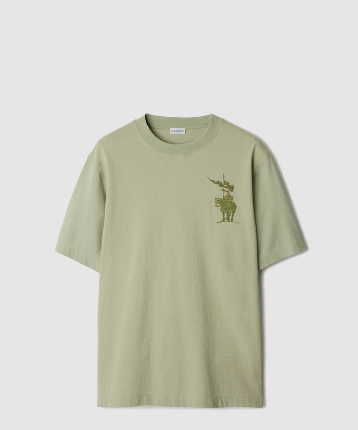 버버리 EKD 코튼 티셔츠 81024501