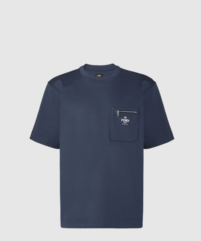 펜디 코튼 티셔츠 FY0936