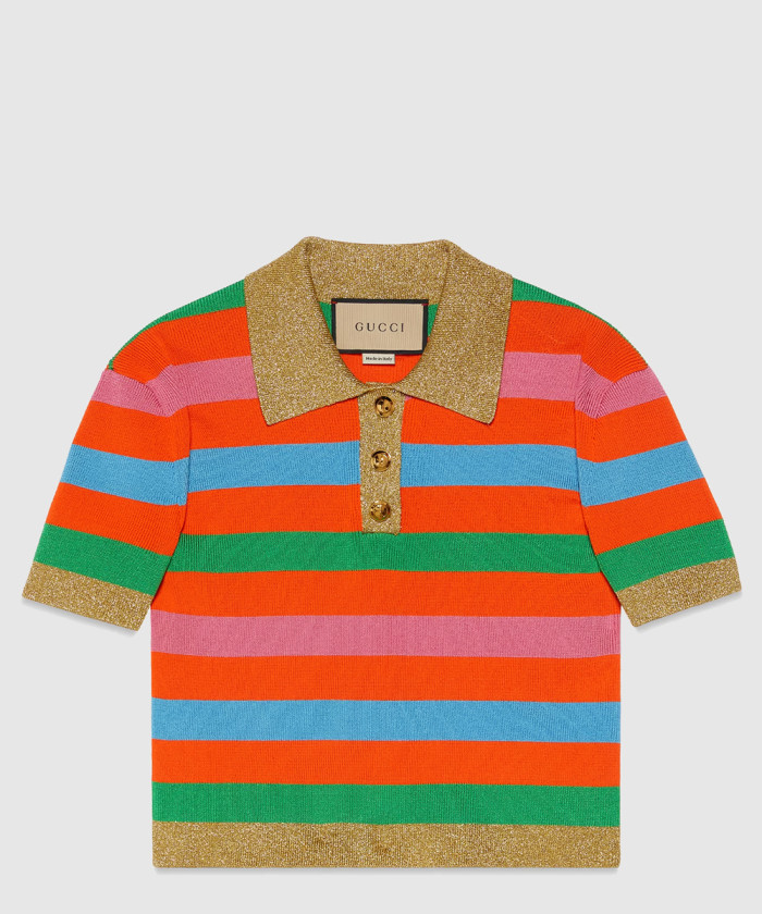 구찌 폴로 티셔츠 743158