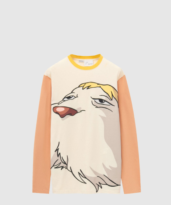 로에베 코튼 티셔츠