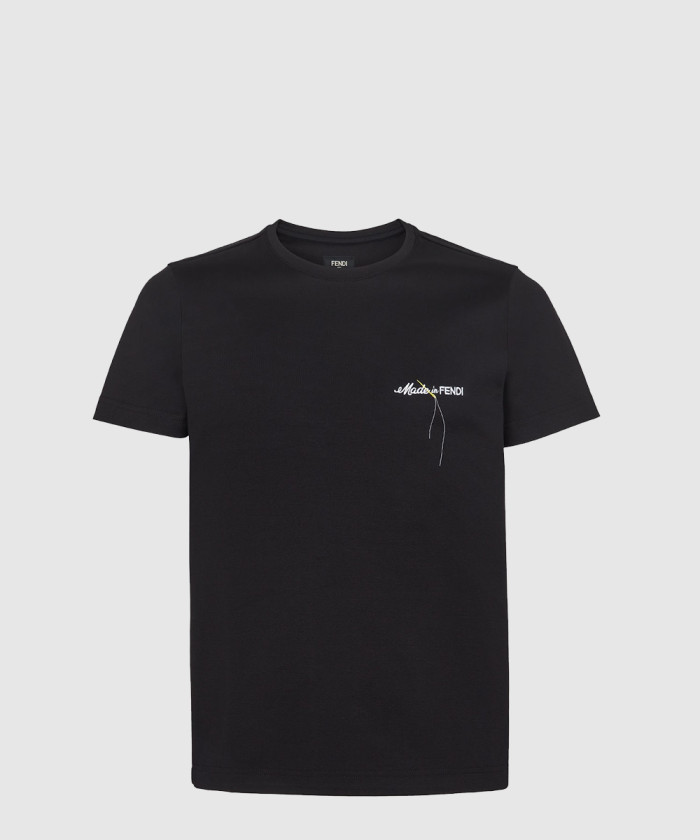 펜디 코튼 티셔츠 FY0894