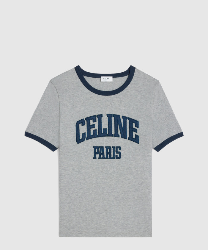 셀린느 코튼 저지 티셔츠 2X59J6