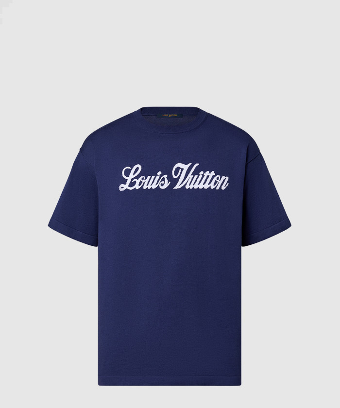 루이비통 그래픽 쇼트 슬리브 크루넥 1AA4XM