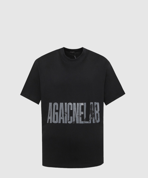 발렌시아가 오버사이즈 핏 티셔츠