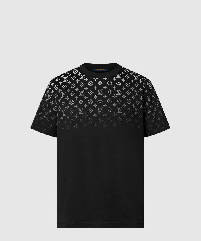 루이비통 그라디언트 코튼 티셔츠 1AFBB4