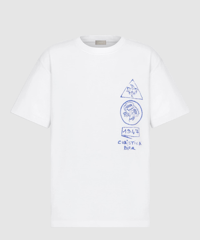 디올 AND HYLTON NEL 티셔츠 583J6