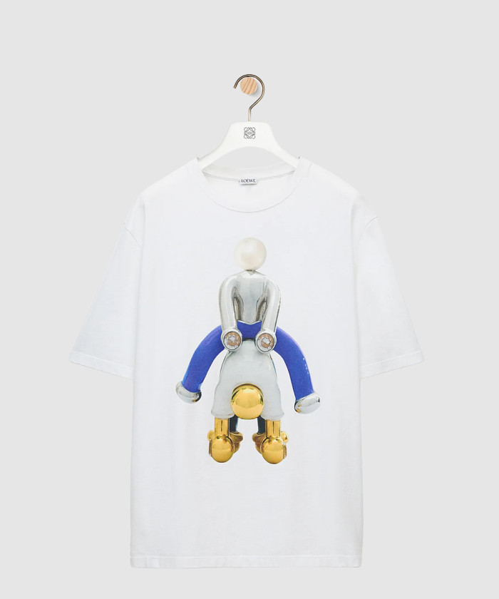 로에베 루즈 핏 티셔츠