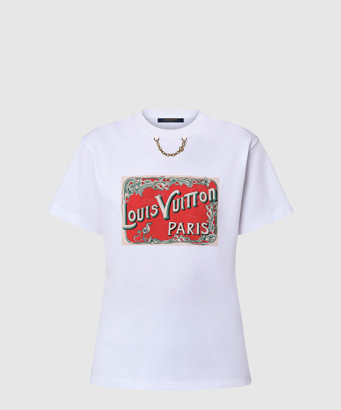루이비통 트래블 스탬프 티셔츠 1AFN04