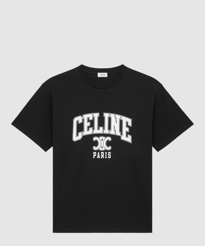 셀린느 루즈 티셔츠 코튼 저지 RX07C5