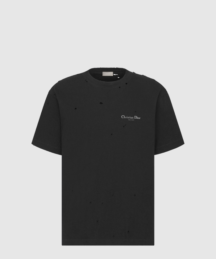 디올 티셔츠 캐주얼 핏 343J6