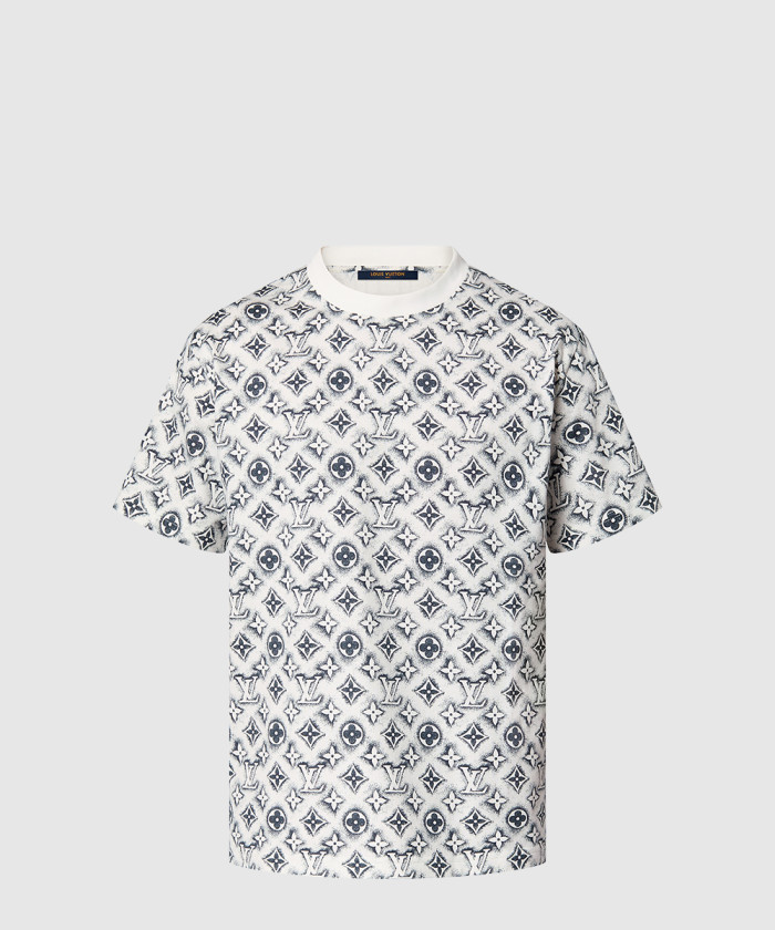 루이비통 모노그램 코튼 티셔츠 1AFBVJ