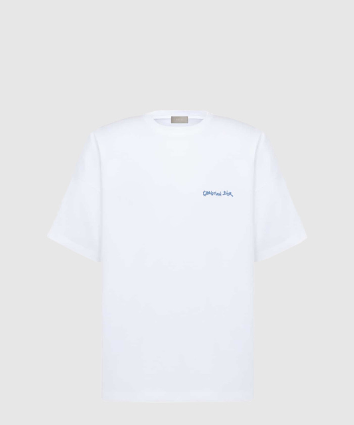 디올 티셔츠 캐주얼 핏 443J6