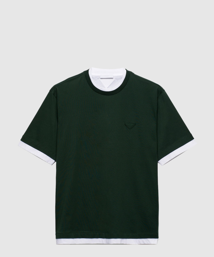 프라다 코튼 티셔츠 UJN912