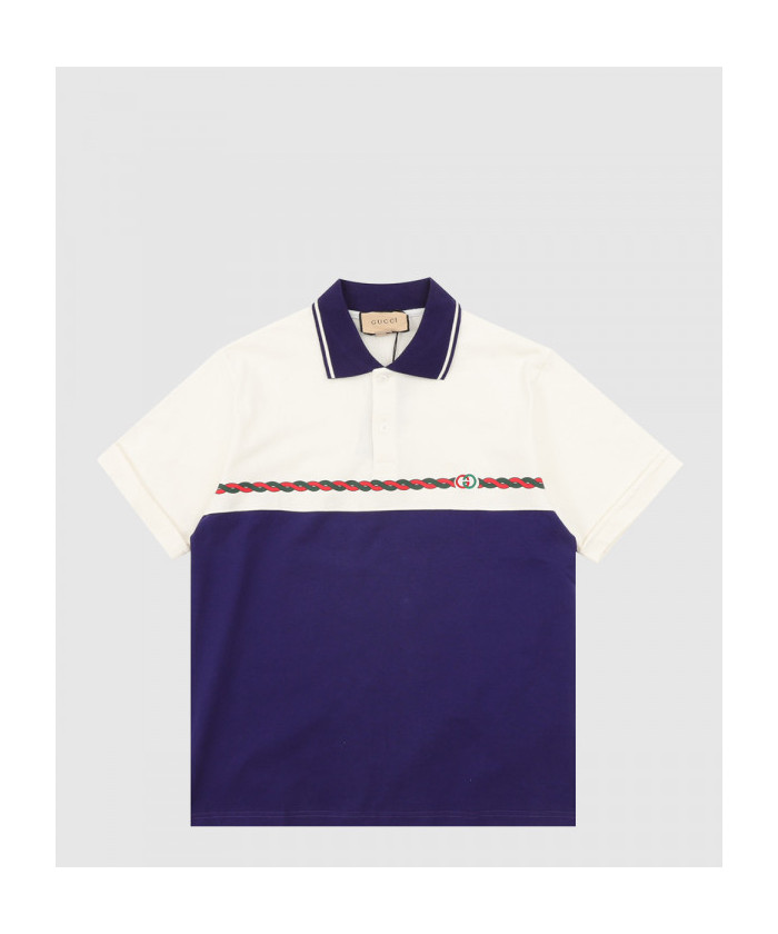 구찌 로고 프린트 반팔 692143