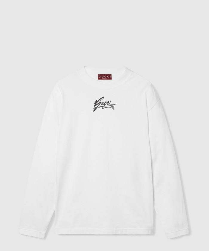 구찌 코튼 티셔츠 784364