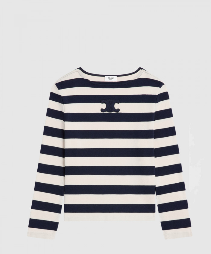 셀린느 마리니에르 티셔츠 2X47NA