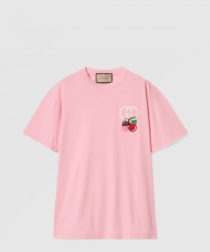 구찌 코튼 저지 티셔츠 776596