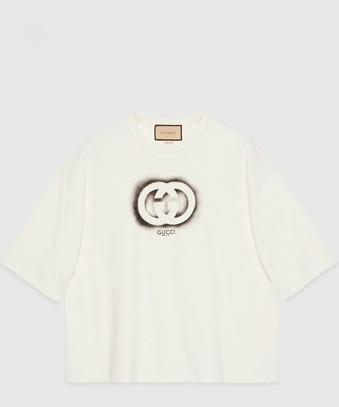 구찌 코튼 저지 티셔츠 768462