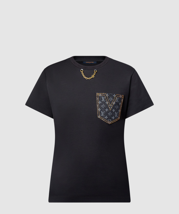 루이비통 모노그램 포켓 티셔츠 1AGT03