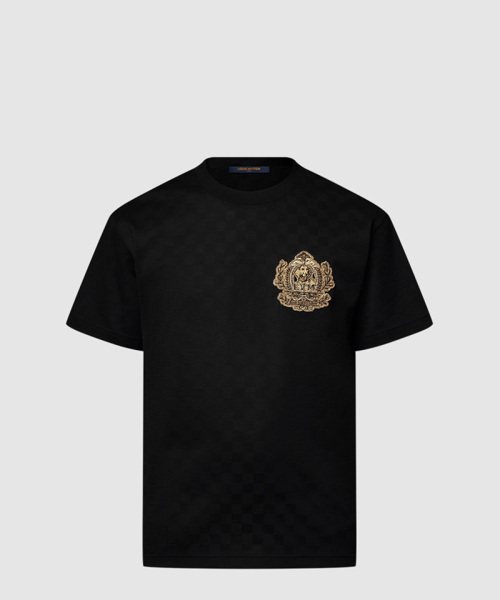 루이비통 시그니처 패치 코튼 티셔츠 1AGJZI