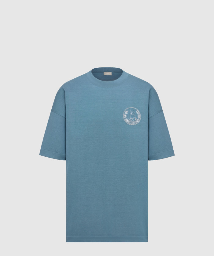 디올 AND HYLTON NEL 니트 티셔츠 583M6