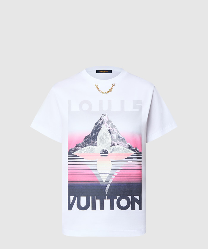 루이비통 모노그램 플라워 마운틴 티셔츠 1AGDJZ