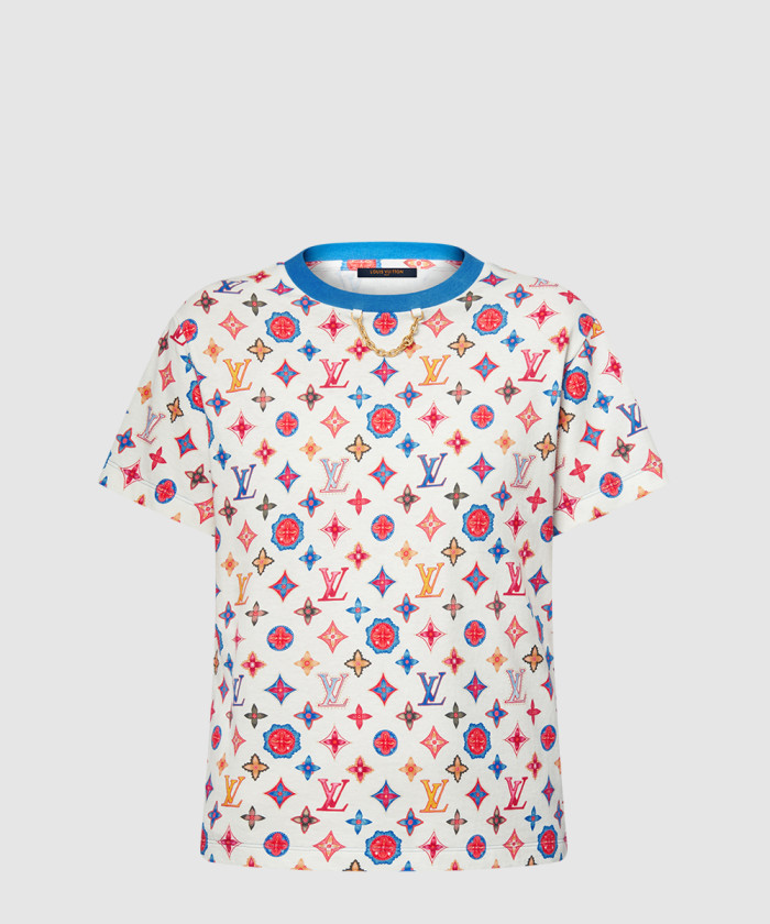 루이비통 모노그램 티셔츠 1AGSMU