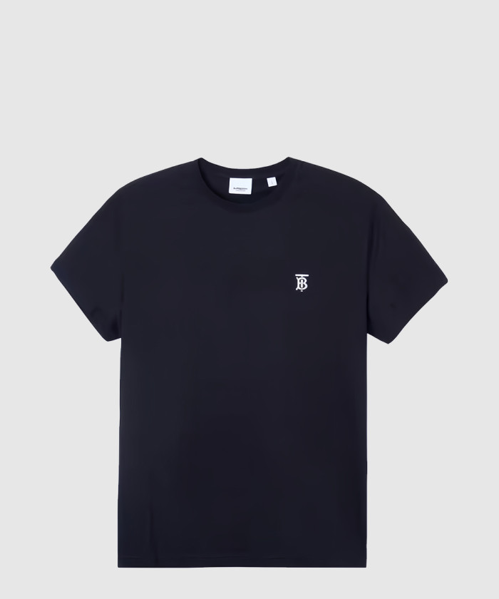 버버리 로고 코튼 티셔츠 80140201