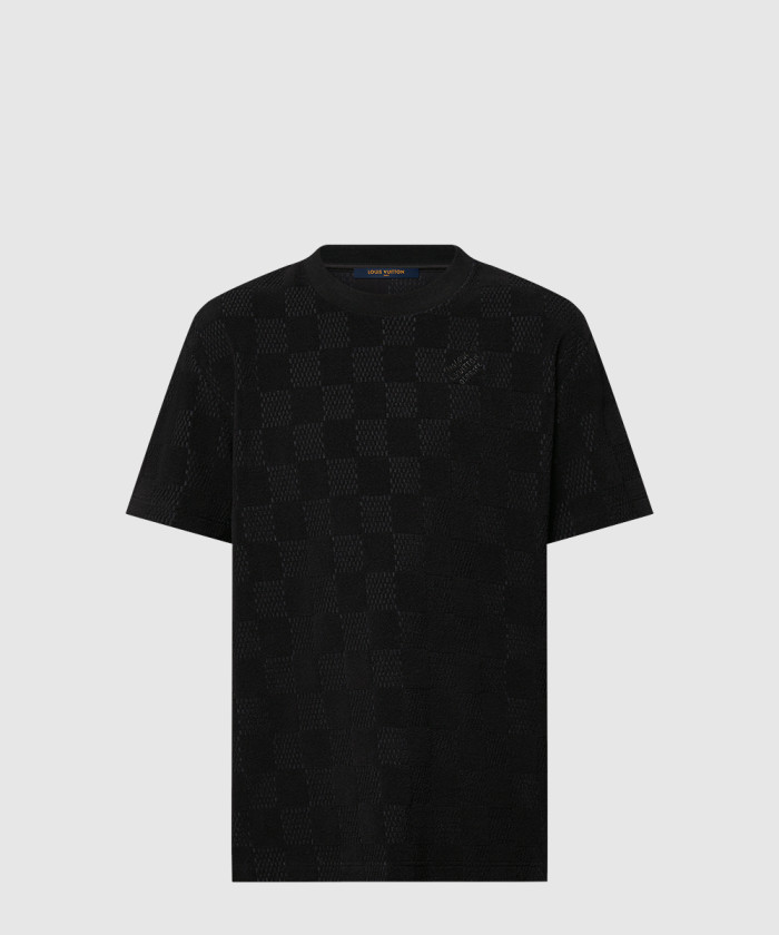 루이비통 다미에 프렌치 테리 코튼 티셔츠 1AFRBJ