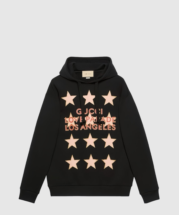 구찌 후드 긴팔 맨투맨 티셔츠 615061