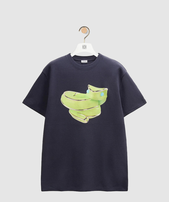 로에베 릴랙스 핏 티셔츠