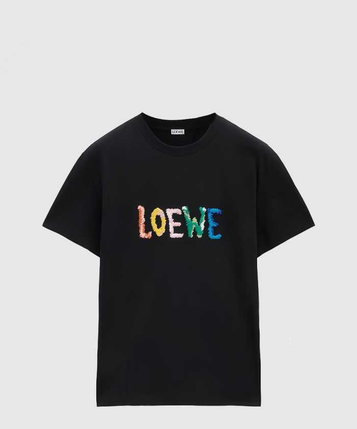 로에베 코튼 릴랙스 핏 티셔츠