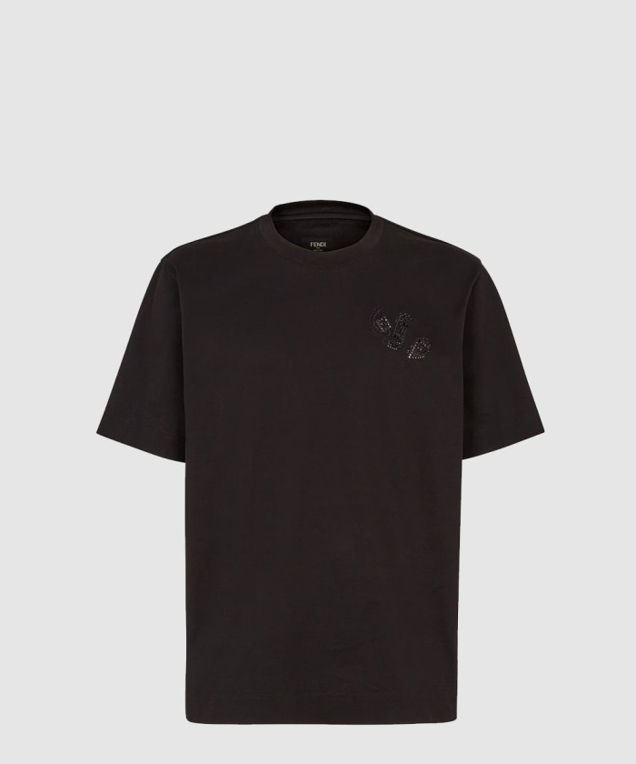 펜디 코튼 티셔츠 FY0936