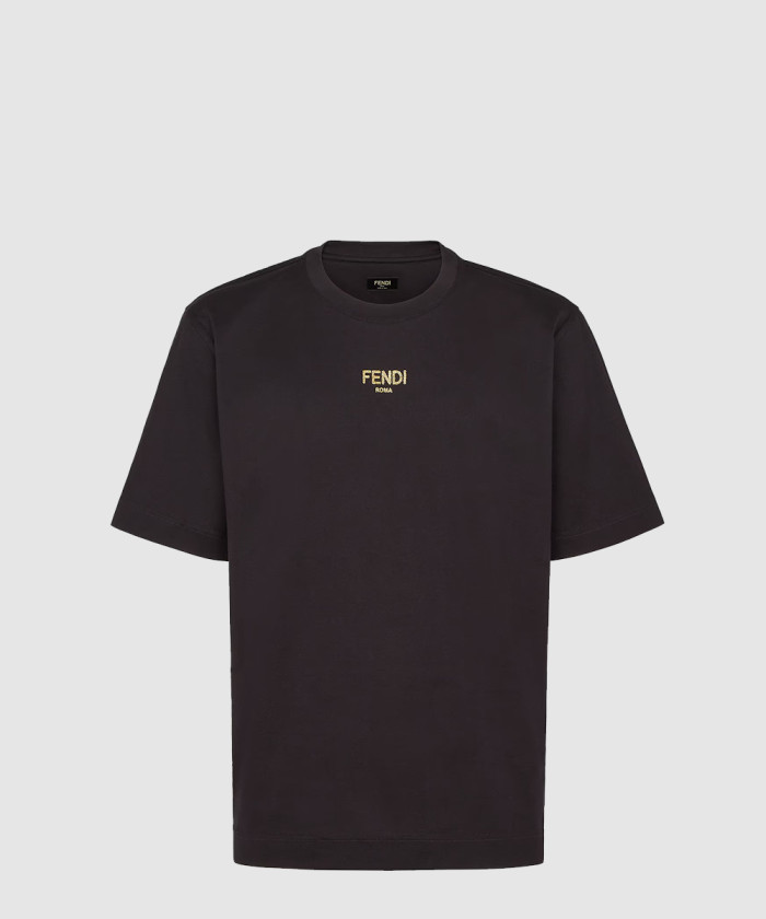 펜디 코튼 티셔츠 FY0936